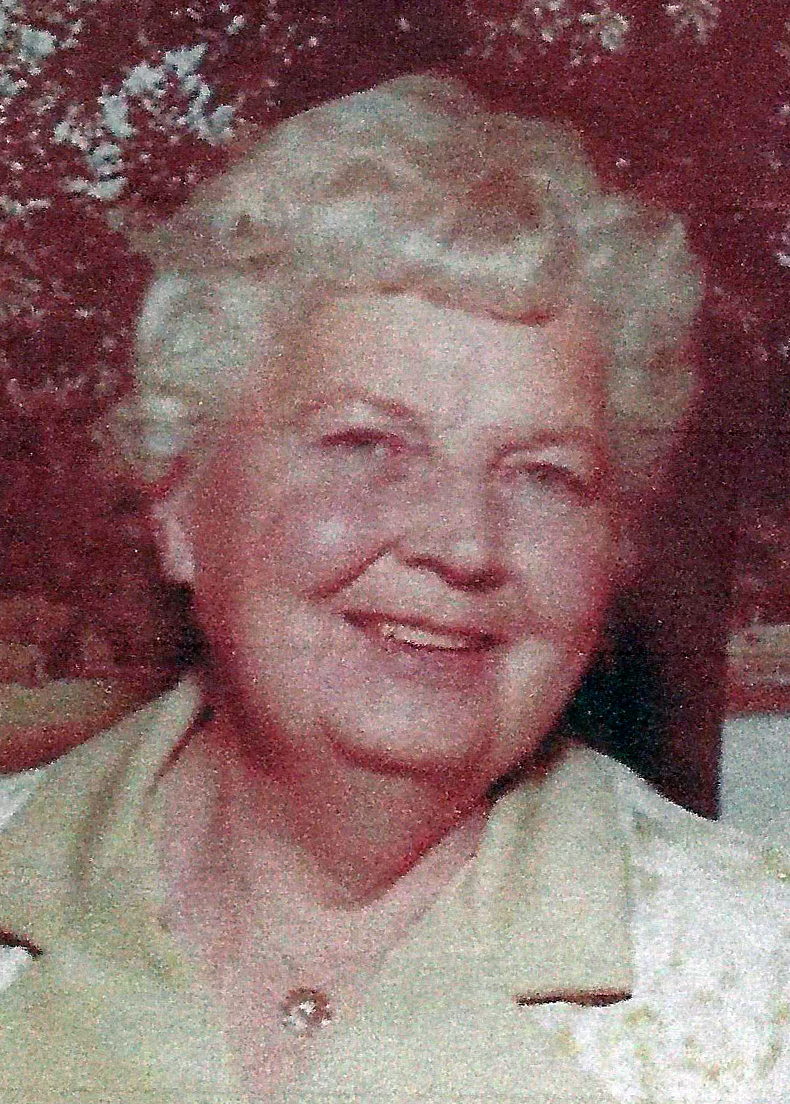 Dorothy LaVerne Leavitt Harwood 1976