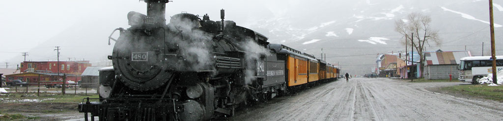 Steam Locomotive