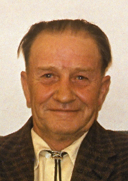 Gerald Ward Leavitt About 1956