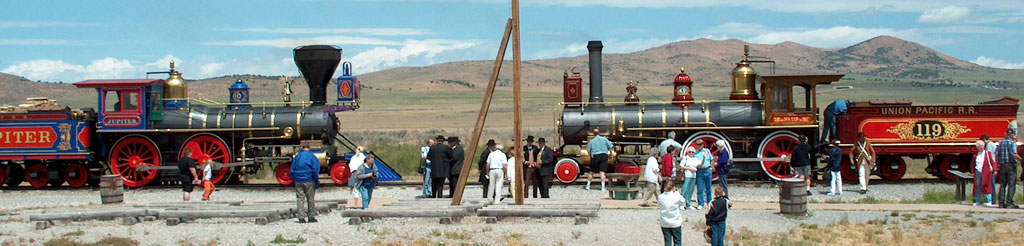 Golden Spike Photo