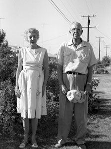 Aunt Myrtle and Uncle Dave