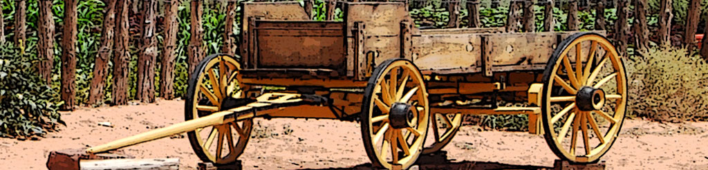 Buckboard Wagon