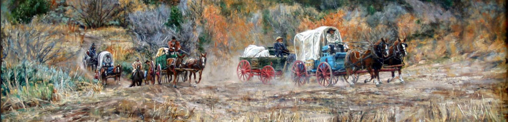 Covered Wagons