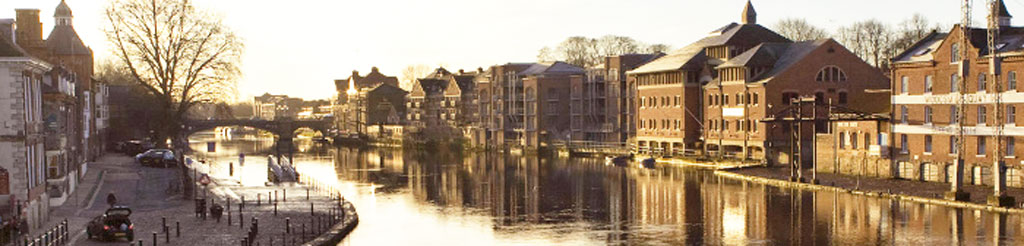 York on the River Ouse