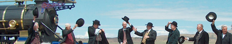 Golden Spike Reinactment